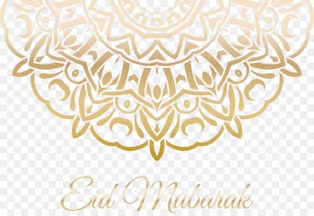 Islam - Islamic poster of golden pattern 