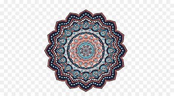 Islam Ornament Mandala Motif - Decorative patterns of Islamic flower petals 