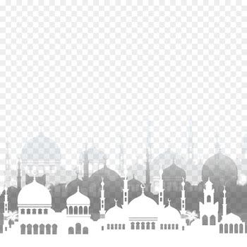 Islam Ramadan Mosque Illustration - Islamic mosque vector architecture 