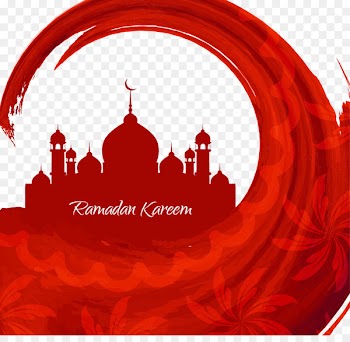 Islamic art Muslim Mosque Allah - Red Ramadan 
