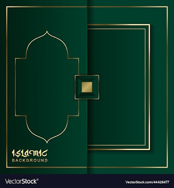 islamic background design template
