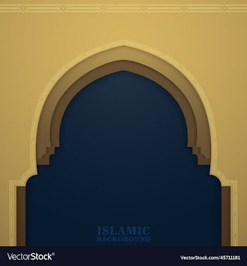 islamic background is elegant and simple