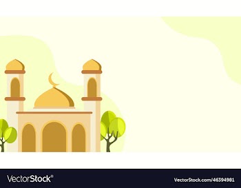 islamic background with mosque
