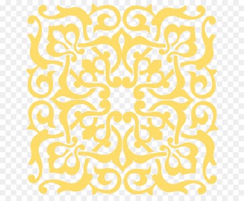 Islamic geometric patterns Silhouette Arabesque Motif - Islam 