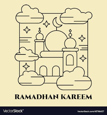 islamic greeting ramadan kareem