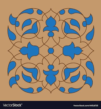 islamic motif frames