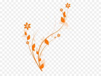 Islamic New Year New Year's Day Wish New Year's resolution - orange flower 