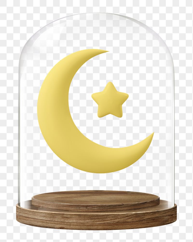Islamic star and crescent png | Free PNG - rawpixel