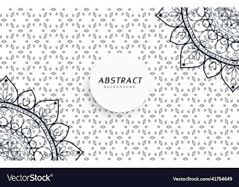 islamic style pattern decorative mandala