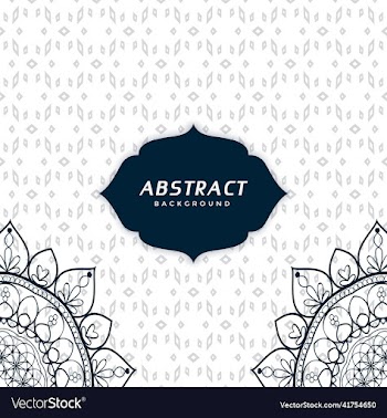 islamic style pattern decorative mandala