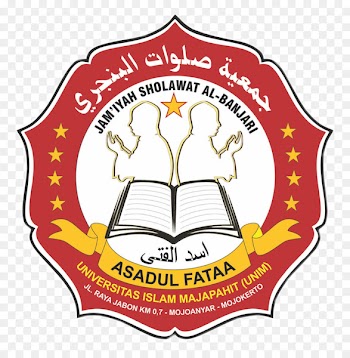 Islamic University of Majapahit Mojokerto Organization Unit kegiatan mahasiswa Logo - sholawat 