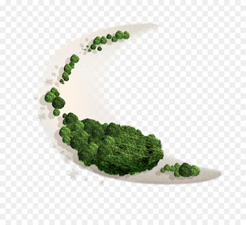 Island Beach Icon - Crescent island island 
