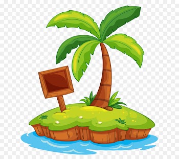 Island Cartoon Clip art - Offshore islands 