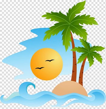 Island , Coconut Arecaceae , coconut tree transparent background PNG clipart
