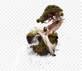 Island Computer file - Floating island 
