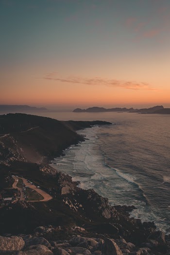 Island during Golden Hour