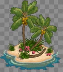 Island High-Quality Png