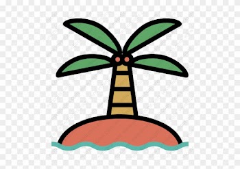 Island Palmtrees Sun Landscape Holiday Nature Beach - Beach