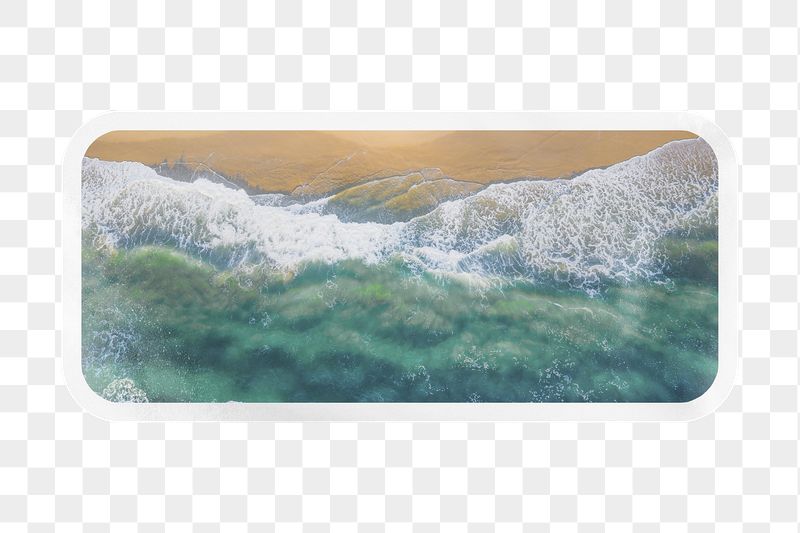 Island png beach, summer collage | Free PNG - rawpixel