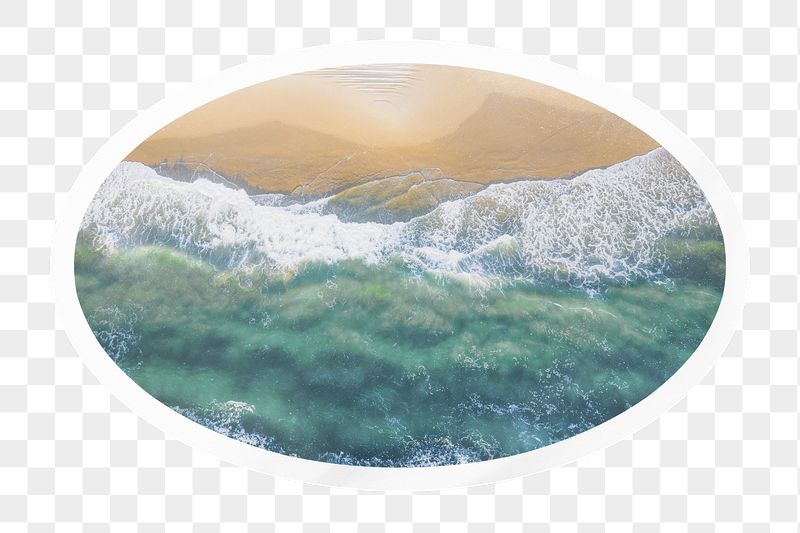 Island png beach, summer collage | Free PNG - rawpixel
