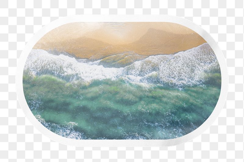 Island png beach, summer collage | Free PNG - rawpixel