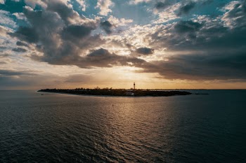 Island Surrounding of Water