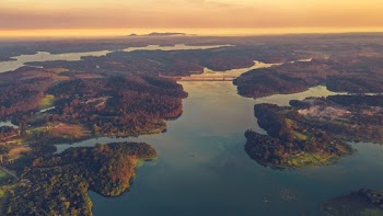 Islands Aerial View