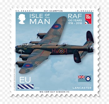 Isle of Man Post Office Royal Air Force Postage Stamps Boeing Chinook - Invasion Of The Daemon Corps 