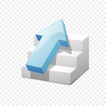 ISO 9000 Download - White staircase model 