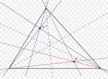Isogonal Conjugate, Triangle, Point, Line, Slope PNG