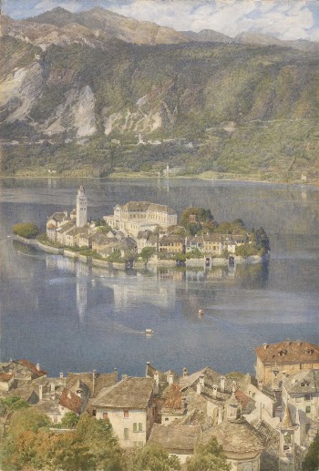 Isola San Giulio, Lago d'Orta | Free Photo - rawpixel