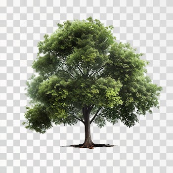 Isolate Trees PNG transparent, no background