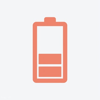 Isolated battery charge level icon | Free stock vector - 457615