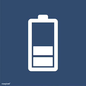 Isolated battery charge level icon | Free stock vector - 457721