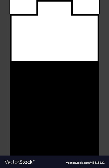 isolated battery icon