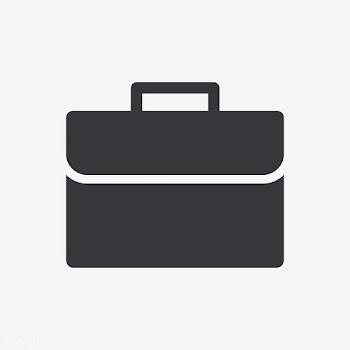 Isolated black business bag icon | Free stock vector - 457492