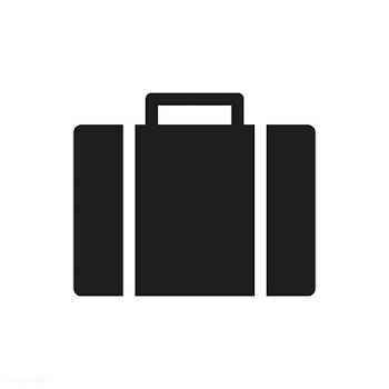 Isolated black business bag icon | Free stock vector - 457600