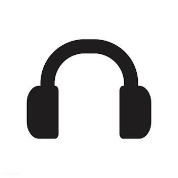 Isolated black headphone icon on white backgr.. | Free stock vector - 457700