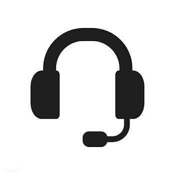 Isolated black headphones icon on white backg.. | Free stock vector - 457596