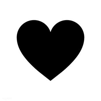 Isolated black heart design icon | Free stock vector - 457419