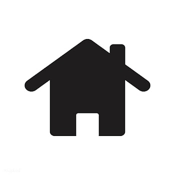 Isolated black home icon on white background | Free stock vector - 457593