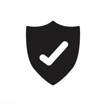 Isolated black virus shield icon | Free stock vector - 457604
