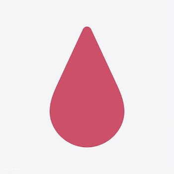 Isolated blood droplet simple icon | Free stock vector - 457668