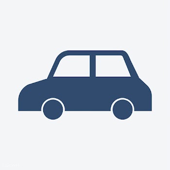 Isolated car on white background | Free stock vector - 457517