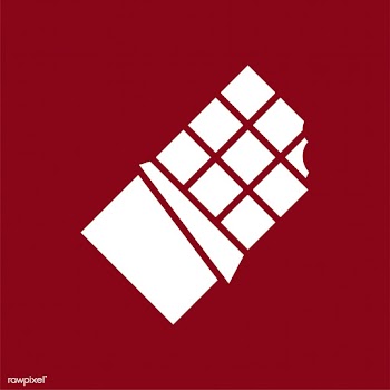 Isolated chocolate bar graphic icon | Free stock vector - 457429