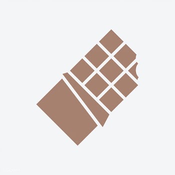 Isolated chocolate bar graphic icon | Free stock vector - 457460