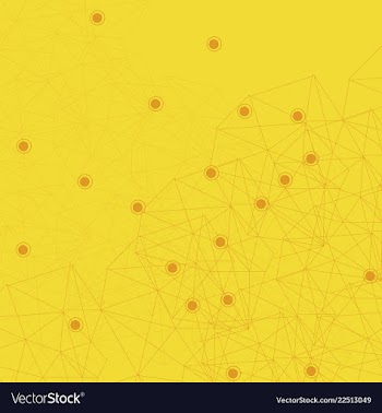 Isolated colorful chemical cells logo genetic vector image