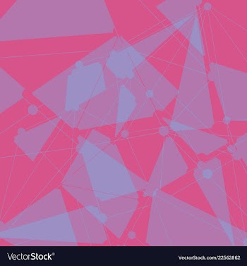 Isolated colorful chemical cells logo genetic vector image