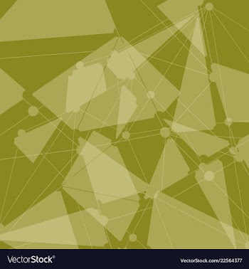 Isolated colorful chemical cells logo genetic vector image