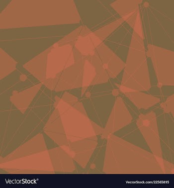 Isolated colorful chemical cells logo genetic vector image